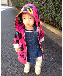 パーカーのチャック開けてるバージョン | その他