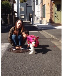 眩しくて親娘でガンくれてるw | その他