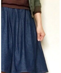 GU | デニムスカート