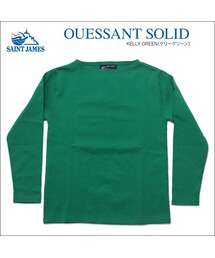 SAINT JAMES | セントジェームス   ウェッソン  
      
ソリッドグリーン(Tシャツ/カットソー)