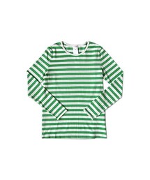 maillot | maillot  ボーダー  ロンT(Tシャツ/カットソー)