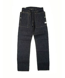 SASSAFRAS | ササフラス   フォールリーフ デニム(デニムパンツ)