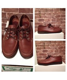 RUSSELL MOCCASIN | ラッセルモカシン   オックスフォード(モカシン/デッキシューズ)