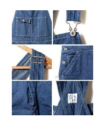 orSlow | オアスロウ    オーバーオール(デニムパンツ)