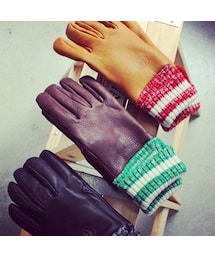 SKOOKUM | スクーカム      革グローブ strato別注(手袋)