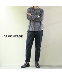 a vontade   クラシックチノトラウザーズ(その他パンツ)