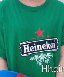 古着  ハイネケン Tシャツ(Tシャツ/カットソー)