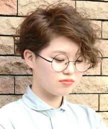 丸メガネ(メガネ)