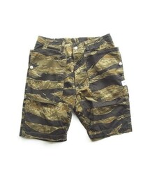 SASSAFRAS | ササフラス   タイガーカモ  ハーフパンツ(その他パンツ)
