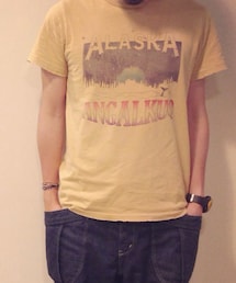 REMI RELIEF | レミレリーフ  ヴィンテージ加工

アラスカT(Tシャツ/カットソー)