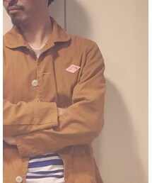 DANTON | カバーオール