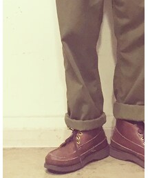 RUSSELL MOCCASIN | モカシン/デッキシューズ