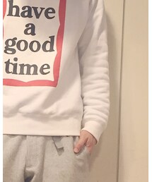 Have a good time | スウェット
