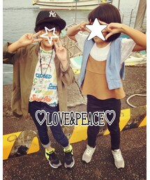 LOVE&PEACE | その他