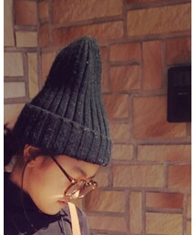 GU | ニットキャップ/ビーニー