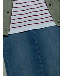 GU | デニムスカート