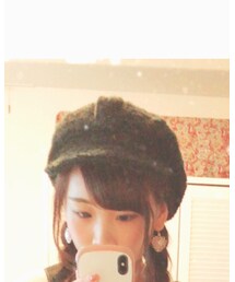RETRO GIRL | キャスケット