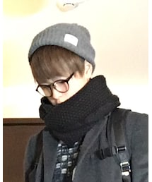 GU | ニットキャップ/ビーニー