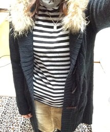 no brand | ニットコート(ニット/セーター)