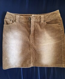 no brand | コーディロイスカート(スカート)