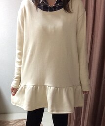 KOBE LETTUCE | スウェットワンピース(ワンピース)