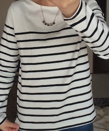 KOBE LETTUCE | ボーダートップス(Tシャツ/カットソー)