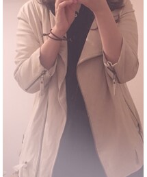 SNIDEL | ライダースジャケット