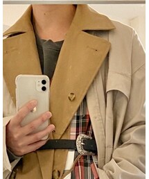 uniqlo j.w.anderson | トレンチコート