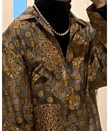 used silk shirt | シャツ/ブラウス