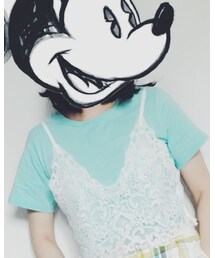 蚊自家自制招牌薄荷绿tee | Tシャツ/カットソー