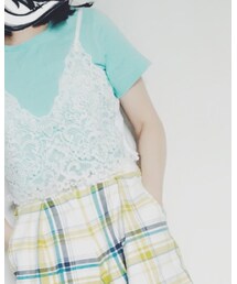 JEANASIS | タンクトップ