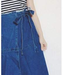 MOUSSY | デニムスカート