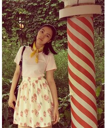 蚊自家招牌马卡龙tee | Tシャツ/カットソー