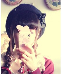 PATTERN・fiona  | ハンチング/ベレー帽