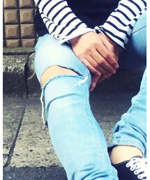 H&M | デニムパンツ