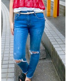 E hyphen world gallery | デニムパンツ