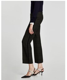 ZARA | スラックス