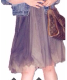 no brand | スカート