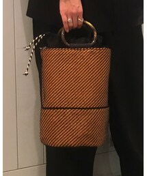 via mail bag | かごバッグ