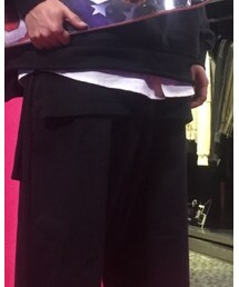 total look | パーカー