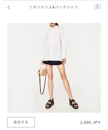 ZARA | シャツ/ブラウス