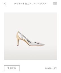 ZARA | パンプス