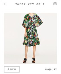 ZARA | スカート