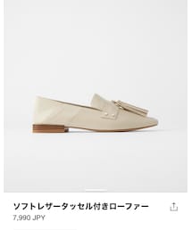 ZARA | ローファー