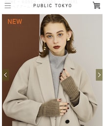 PUBLIC TOKYO | 手袋