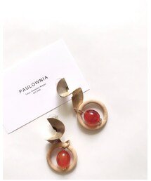 PAULOWNIA | ピアス（両耳用）