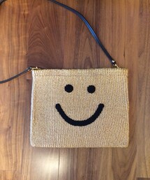 ESTNATION | スマイルクラッチバッグ(クラッチバッグ)