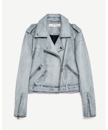 ZARA | ライダースジャケット