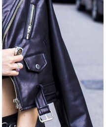 UNIF | ライダースジャケット