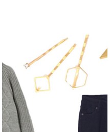 近所の雑貨屋さん | バレッタ/ヘアクリップ